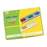 Didax UNIFIX® 1-120 Number Line Track - Extensive, Modular Number Line for Interactive Math Learning in Grades K-2 and Ages 5-7