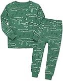 VAENAIT BABY Infant Toddler Girls Boys Pajamas Pjs 2pcs Set Modal Green Amazon S