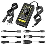Universal 7-in-1 Replacement Charger for Razor/Jetson/Voyage, Gotrax & Ninebot - 42V 2A Fast Charger for 36V 10S Lithium Battery