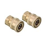 Tool Daily Pressure Washer Coupler, 1/4 Inch Quick Connect