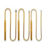 VASTOOLS Flexible Magnetic Pickup Tool Set,3 Pack, 4mm Magnet,7mm Magnet Magnet Stick, 26" Bendable Extension Magnetic Pickup 0.5lb, 2lb, 5lb