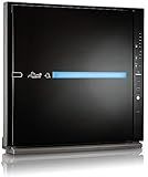 Rabbit Air, MinusA2 Air Purifiers for Home, Ultra Quiet HEPA Air Purifier - Wall Mountable Large Room Air Purifier - Stylish, Efficient and Energy Star - (SPA-780A, Black, Odor Remover)