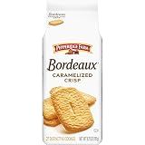 Pepperidge Farm Bordeaux Caramelized Crisp Cookies, 6.75 Oz Bag