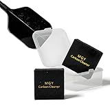 Pickleball Paddle Eraser, 2 Pack Pickleball Paddle Cleaner for Raw Carbon Fiber Paddles Rubber Bar for Fast Residue and Dirt Removal, Pickleball Accessories Eliminates Ball Residue, Dirt, Scratches