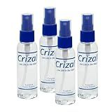 Crizal® Eyeglass Cleaner Spray – 4 Pack | Premium Lens Cleaner | Designed by Crizal® | Safe for All Advanced AR & Anti-Reflective Lens Coatings