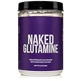 Pure L-Glutamine Made in The USA - 200 Servings - 1,000g, 2.2lb Bulk, Vegan, Non-GMO, Gluten and Soy Free. Minimize Muscle Breakdown & Improve Protein Synthesis. No Additives