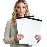 Thboxes Graph Paper 17" X 11.6", 2 Pack 4x4（4 Squares Per Inch） Easy Tears Off Grid Paper Pad Engineering Technical Drawings Plotting, Graph Paper Notebook for School, Office Graph 30 Sheets Notepads