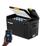 BougeRV Car Refrigerator, CRX3 23 Quart, -4℉~68℉, 12v Portable Freezer
