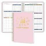 Budget Planner - Monthly Budget Book with Expense Tracker, 5.8" x 8.2"