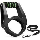 Ergonomic Leaf Blower Handle 2.0 – Lightweight Back-Saving Grip with Shoulder Strap – Fits EGO LB5300, LB5800, LB6150, LB6500, LB6504, LB6700, LB7654, LB8800, LB8803 - Especially for Women and Seniors