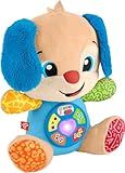 Fisher-Price Baby Toy Laugh & Learn Smart Stages Puppy Musical Plush with Lights & Learning Songs for Infants Ages 6+ Months