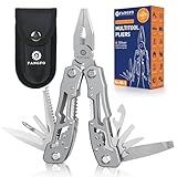 14-In-1 Multitool Pliers，Premium Portable Multi Tool ，with Safety Locking Professional Stainless Steel Multitool Pliers Pocket Knife,Apply to Survival, Camping, Gifts for Dad Husband Boyfriend