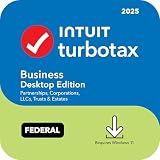 TurboTax Business Desktop Edition 2025, Federal Tax Return [Win11 Download]