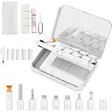 JiaTeums iPhone Charging Port Cleaning Tool,USB C Cleaning Kit for Cell Phone Airpod, Repair Kit for Laptop PC Data Cable (White)