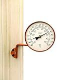 Conant T6LFC Vermont Thermometer with Living Copper Finish
