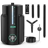 6L/1.59Gal Humidifier for Plants, Reptile Fogger Mister with Precise Temp & Humidity Probe/Expandable Hose, Smart Humidifier for Grow Tent, Mushroom, Houseplants, Reptile Tank 24H Timer