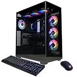 CyberPowerPC Gamer Xtreme VR Gaming PC, Intel Core i9-14900KF 3.2GHz, GeForce RTX 5070 12GB, 32GB DDR5, 2TB PCIe 4.0 SSD, WiFi Ready & Windows 11 Home (GXiVR8080A39)