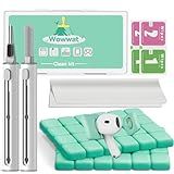 Wowwat for Airpods Cleaner Kit,Bluetooth Earbuds 3 in 1 Multi-Function Cleaning Pen and Cleaning Putty,for Airpods Pro Phone Charging Port,Earbuds,Headphone, iPod,Case,iPhone,ipad,Laptop