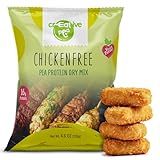 Plant-Based Meat: Vegan Chicken Substitute Made from Pea Protein – The Perfect High-Protein, Keto, Gluten-Free Vegan Meat Alternative