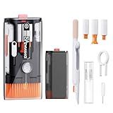 Keyboard Cleaning Kit All in 1 Keyboard Cleaner,Laptop Computer Screen Cleaning Brush, Cleaning Pen for Airpods, Gaming PC Accessories Electronics Clean Tool,Cleaning Kit for iPhone/iPad/Monitor