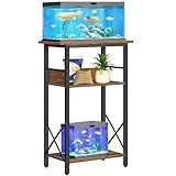 HOOBRO 10 Gallon Aquarium Stand, 3-Tier Fish Tank Stand with Storage