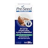 Pre-Seed Fertility Lubricant, For Use by Couples Trying to Conceive