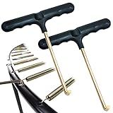 2PCS Spring Pull Tool, Trampoline Spring Tool, Suitable for Spring Installation/Disassembling