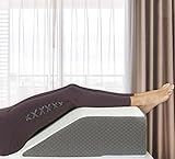 Kölbs Bed Wedge Leg Pillow for Elevation Chic Jacquard Cover, Knee, Ankle Bolster Body Positioner Post Surgery