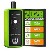 VXDAS 2IN1 TPMS Relearn Tool Super GL50448 for GM and Ford with Model Switch Button,Tire Pressure Sensor Monitor Reset Activation for Buick/Cadillac/Chevrolet/GMC/Lincoln 2026 Edition(Green)