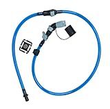 Replacement Drink Tube Replacement Set wih VYPR Bite Valve. Universally Compatible with Most Hydration Packs/Reservoirs/Bladders. 1/4" Inner Diameter Tubing. 43" Total Length.