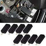 8PCS Car SRS Airbag Simulator Tester, Universal Airbag Bypass Resistor, Fault Finding Maintenance and Repair Tool, Auto Air Bag Diagnostic Scanner Testing Instrument for SUV Truck (8PCS)