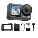 Xtra Edge Pro Action Camera - 1/1.3" Sensor, 65ft Waterproof, 216-Min Battery, 4K/120fps Night Video, Smart Tracking, 32x Slow Motion for Outdoor Sports Vlogging Camera