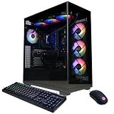 CyberPowerPC Gamer Xtreme VR Gaming PC, Intel Core i9-14900KF 3.2GHz, GeForce RTX 5070 12GB, 32GB DDR5, 2TB PCIe 4.0 SSD, WiFi Ready & Windows 11 Home (GXiVR8080A39)