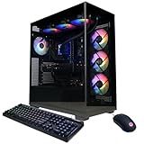 CyberPowerPC Gamer Xtreme VR Gaming PC, Intel Core i9-14900KF 3.2GHz, GeForce RTX 5070 12GB, 32GB DDR5, 2TB PCIe 4.0 SSD, WiFi Ready & Windows 11 Home (GXiVR8080A39)
