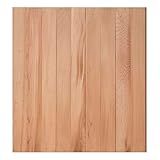 Cedar Tongue and Groove Wall Panels 4 ft Long – Natural Cedar Wood Panels for Walls, Saunas, and DIY Projects (Covers 10.6 sq ft) – Decorative Wood Wall Panels for Interior & Exterior Use