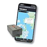 Trak-4 GPS Tracker for Vehicles, Assets, Equipment. Long Battery Life, Waterproof, Global Tracking. Low-Cost Subscription Required.