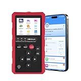 CARXtruck Wireless obd2 Scanner Diagnostic Tool,Bluetooth OBD2 Scanner for Android & iPhone,Check Engine Code Reader with Live Data, I/M Readiness & Fault Code Reset, for All Vehicles from 1996