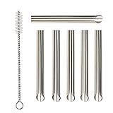 Headphone Plug Extraction Tool - Headphone Jack Removal Tool, Tube Grip Stick Puller, Jack Remover-6 Pack Custom Stainless Metal Tube