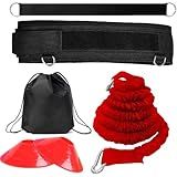 OYINDIZ Speed Training Equipment, Resistance Bungee Band Multi-Sport Exercise Set Improve Focus Explosive Agility Power Strength Vertical Jumping Basketball Tennis Football Volleyball