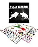Life Sutra Bulls & Bears Board Game for Ages 14+ , Learn Investing & Trading Through Play, Stock Market, Crypto & Finance Strategy Game for Teens & Families, STEM - Approved