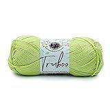 Lion Brand Yarn Truboo Yarn, Celery, 1 Skein