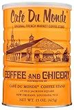 Cafe Du Monde Coffee Chicory, 15 Ounce Ground