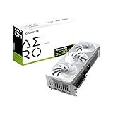 GIGABYTE GeForce RTX 5070 Ti AERO OC 16G Graphics Card, 16GB 256-bit GDDR7, PCIe 5.0, WINDFORCE Cooling System, GV-N507TAERO OC-16GD Video Card