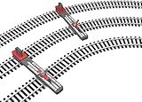 HO SCALE ADJUSTABLE PARALLEL TRACK TOOL (2/pk) - HO Scale