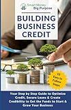 Building Business Credit: Your Step by Step Guide to Optimize Credit, Secure Loans & Create Credibility to Get the Funds to Start & Grow Your Business