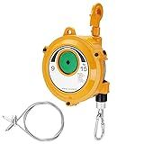 YJINGRUI Spring Balancer 9~15kg(20~33lbs) Retractable Spring Tool Balancer Balancer Retractor with 1.5m Wire Rope Hanging Holding Equipment