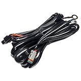ORACLE Lighting 2088-504 Switched LED Light Bar Wiring Harness with 2 Pin Deutsch - Easy and Quick Installation - Strong and Durable - Off-Road Vehicle Friendly