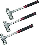 Proto Stanley Proto J1303AVPS 3-Piece Anti-Vibe Ball Pein Hammer Set (32, 40, 48 oz.)