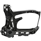 ECOTRIC Radiator Support Headlamp Mounting Bracket Compatible with 2013-2018 Dodge Ram 1500/2500/3500 2019-2024 Dodge Ram 1500 Classic Replacement for 68222829AA CH1225256 Left
