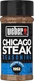 Weber Chicago Steak Seasoning, 5.5 oz